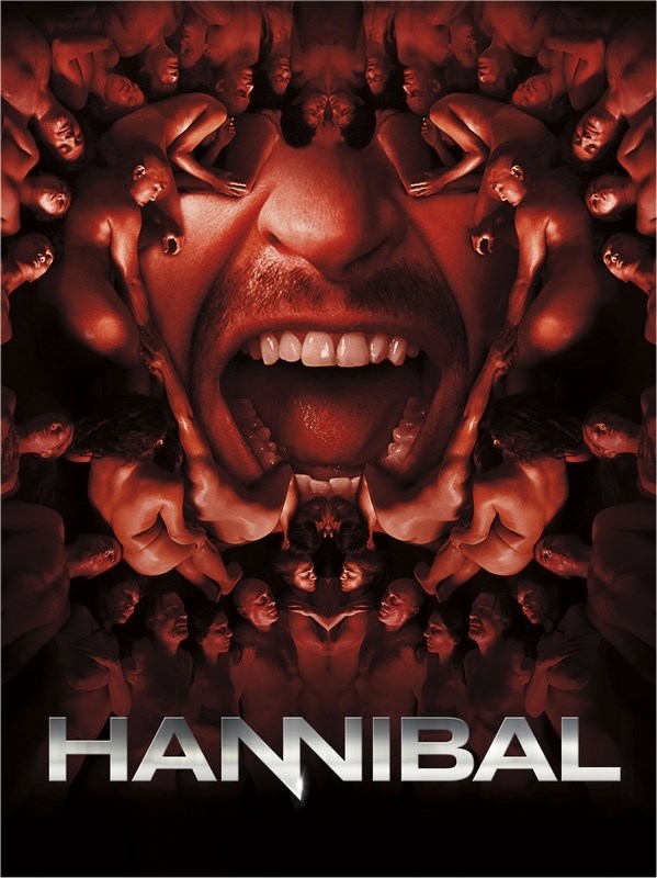 

Постер к сериалу "Ганнибал" (Hannibal) A4