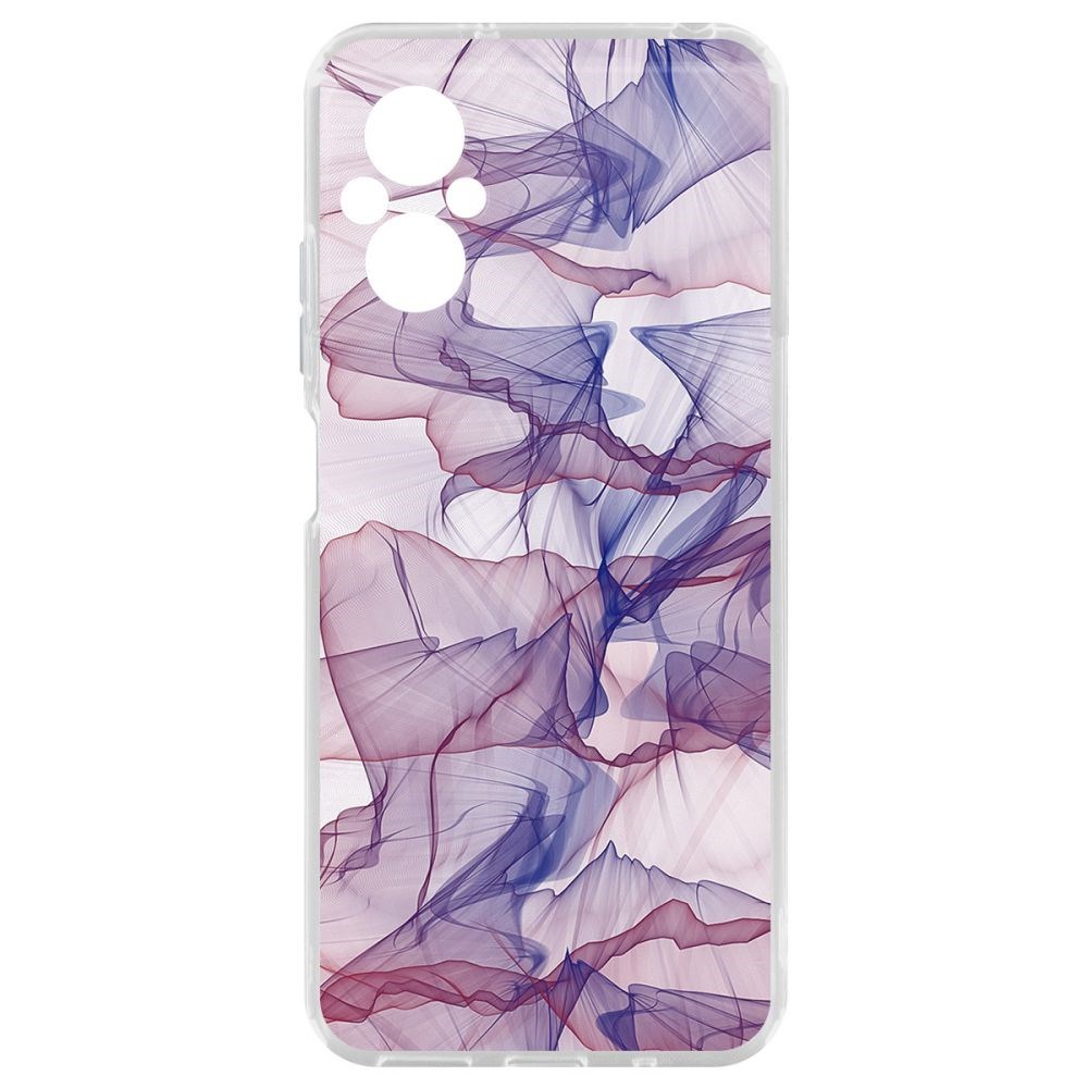Чехол-накладка Krutoff Clear Case Абстракт 15 для Xiaomi Poco M5