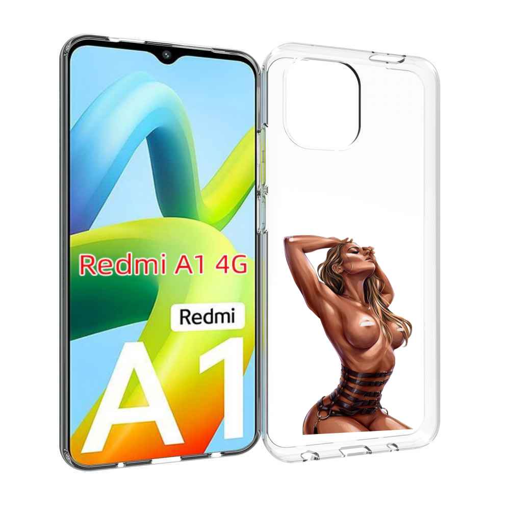 

Чехол MyPads Портупея денский для Xiaomi Redmi A1, Прозрачный, Tocco