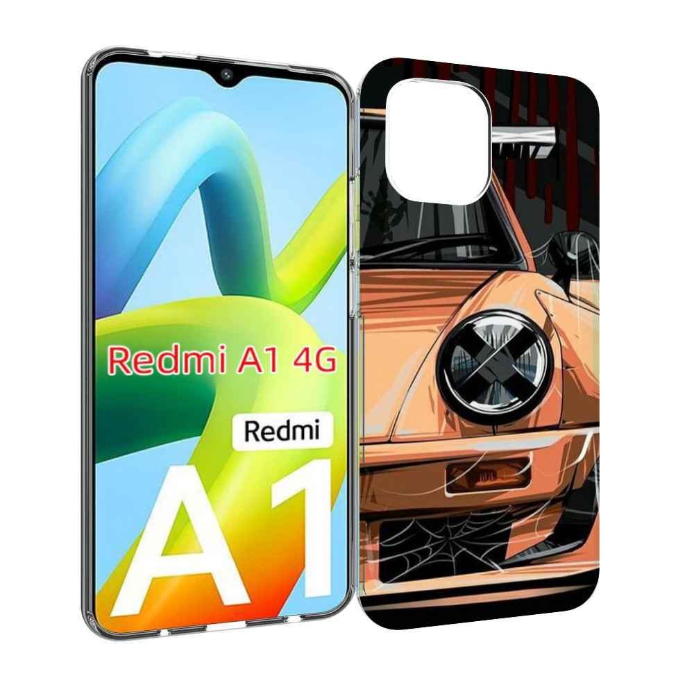 

Чехол MyPads Порш мужской для Xiaomi Redmi A1, Прозрачный, Tocco