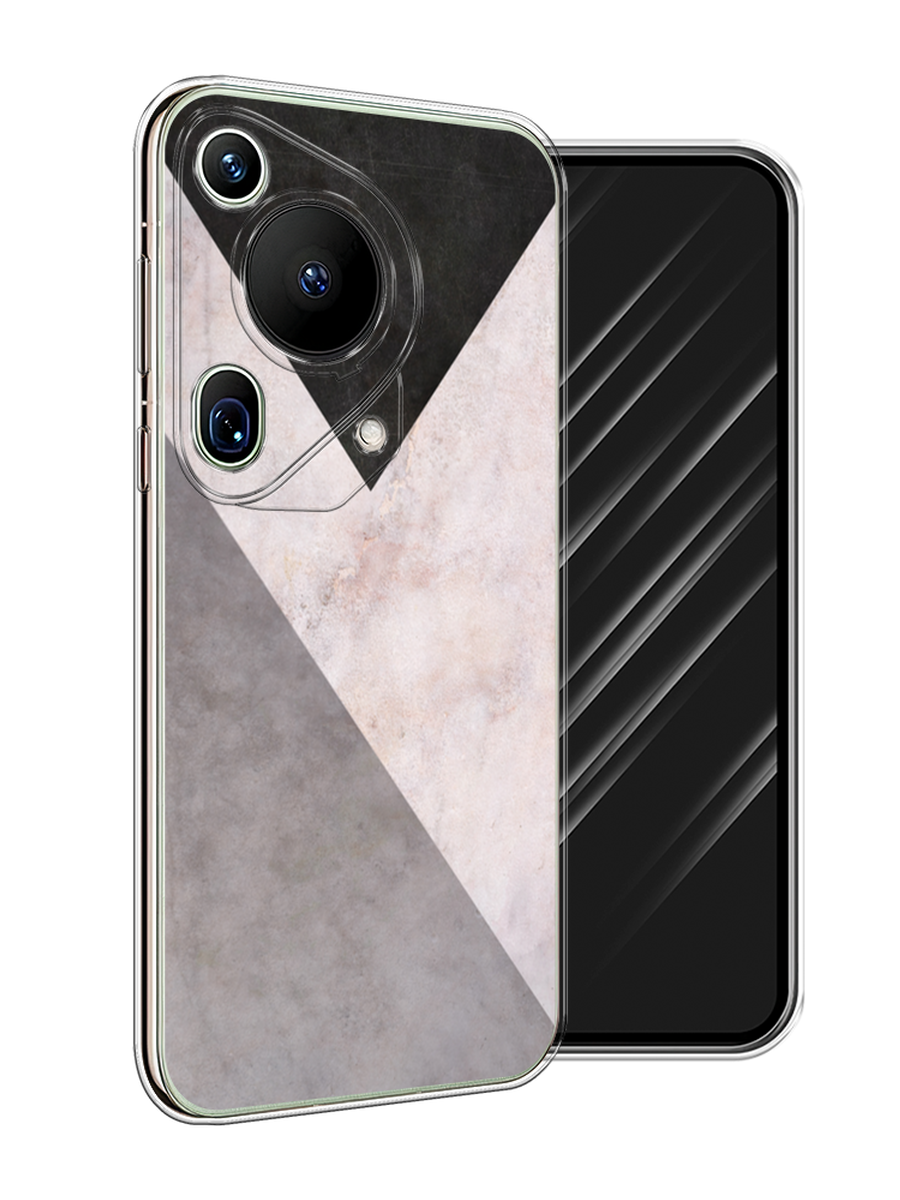 

Чехол Awog на Huawei Pura 70 Ultra "Геометричный мрамор", Бежевый, 6124550-1
