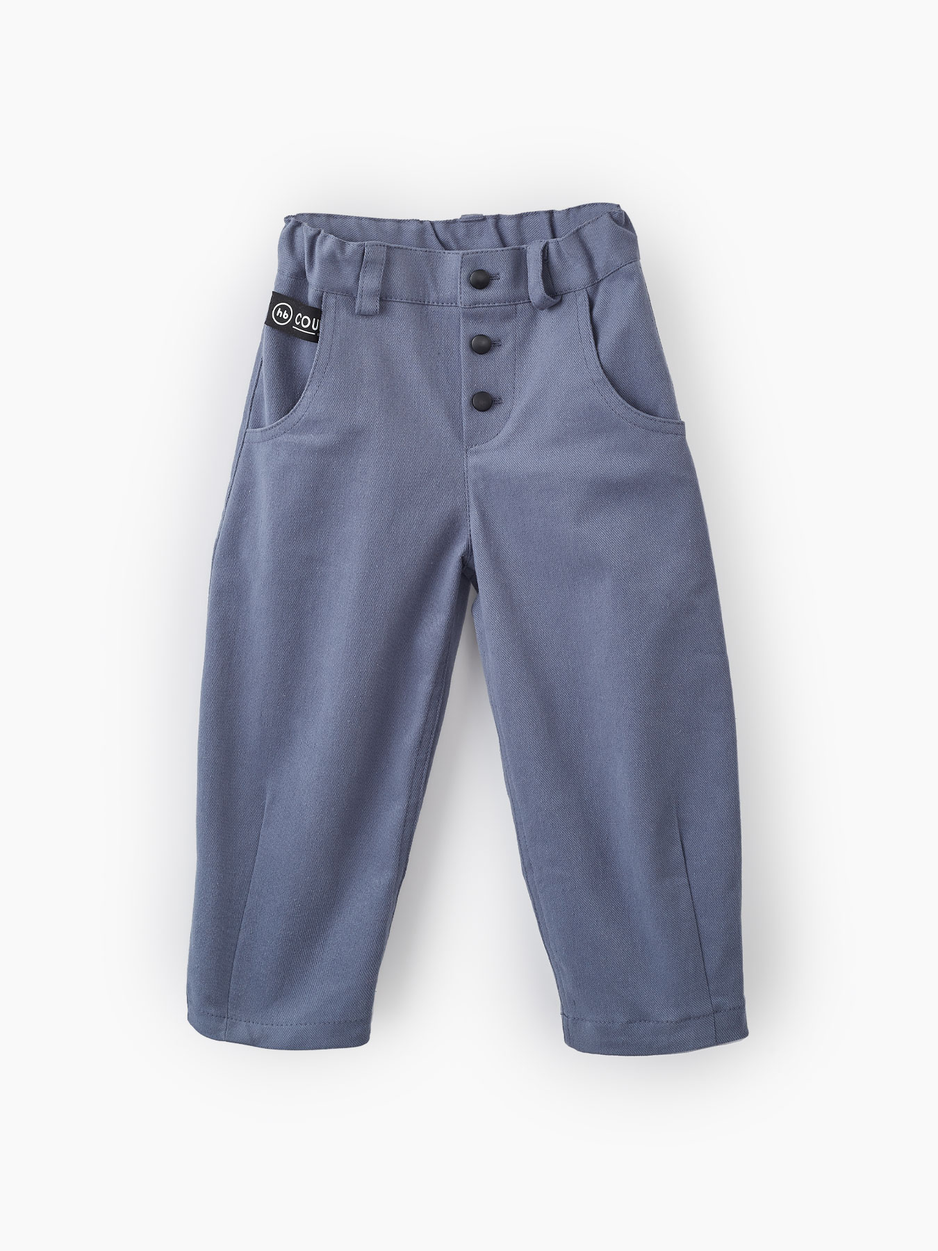 

Джинсы с регулировкой (blue, 110) Happy Baby голубой 110, 88061