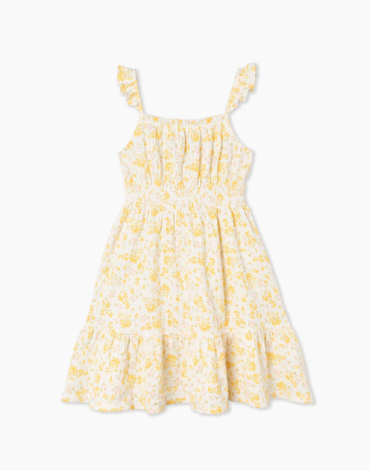 

Платье для девочки Gloria Jeans GDR028385 желтый/разноцветный 8-10л/140, GDR028385