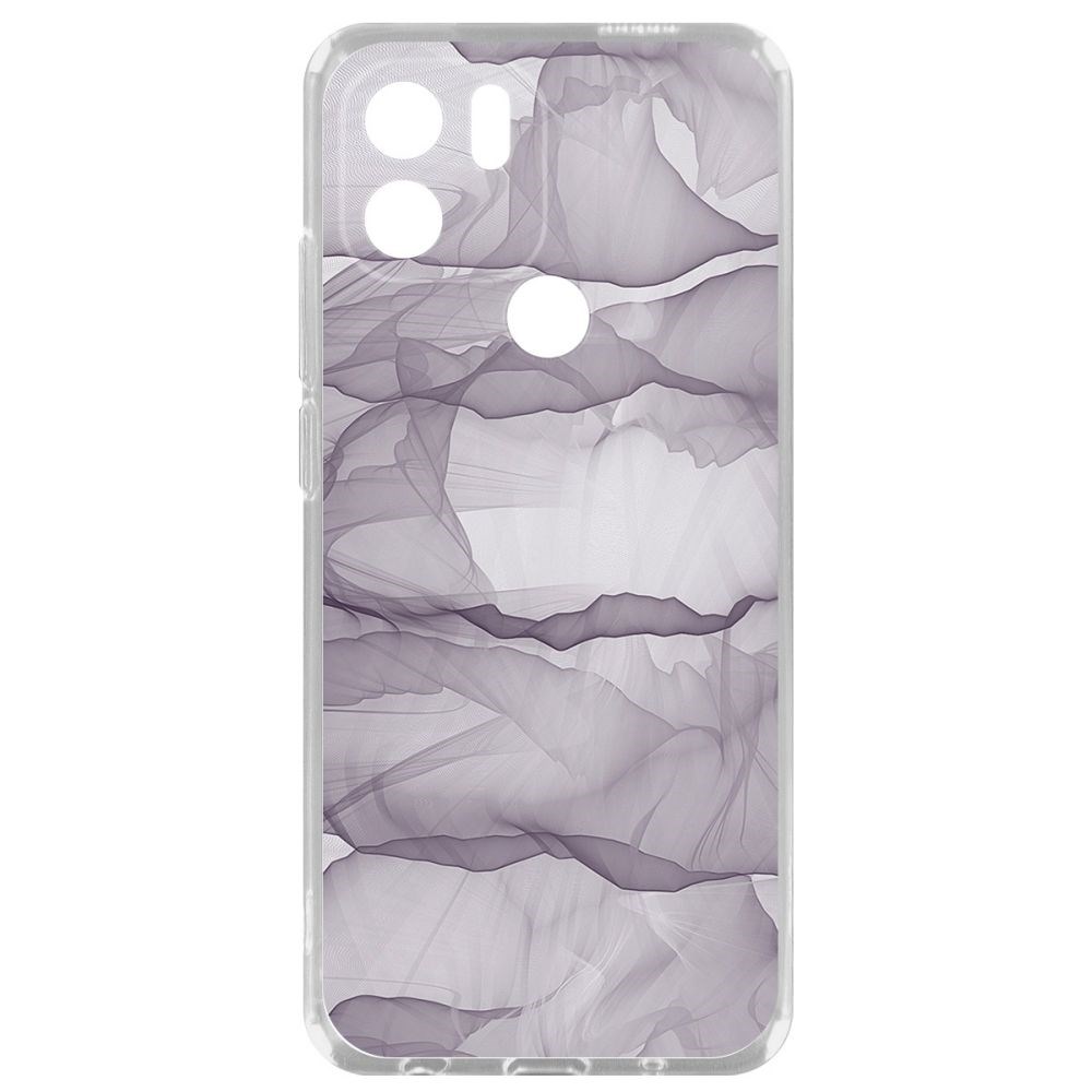 

Чехол-накладка Krutoff Clear Case Абстракт 1 для Xiaomi Redmi A1+, Прозрачный