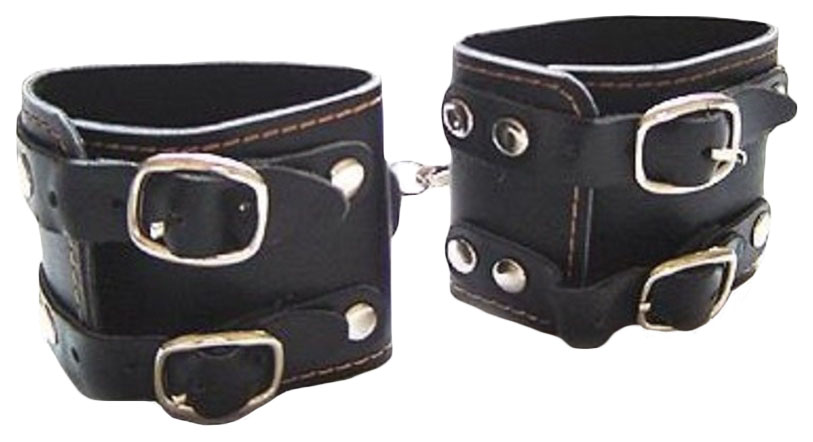 Эротические наручники Пикантные штучки черные