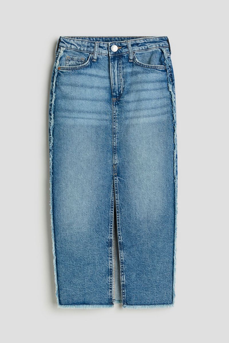 

Юбка детская H&M 1210218, голубой, 140, 1210218