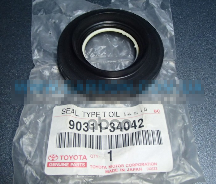 

Сальник привода Toyota Corolla 07-14; левого