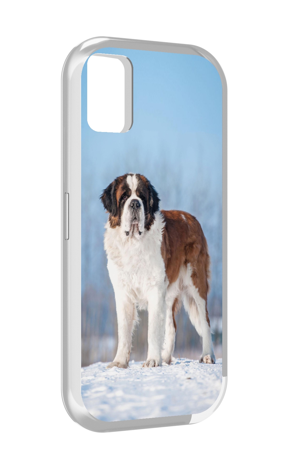 

Чехол MyPads сенбернар для UMIDIGI A11, Прозрачный, Tocco