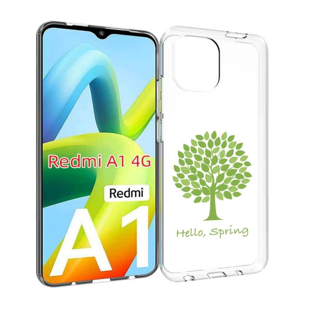 

Чехол MyPads Привет-весна для Xiaomi Redmi A1, Прозрачный, Tocco