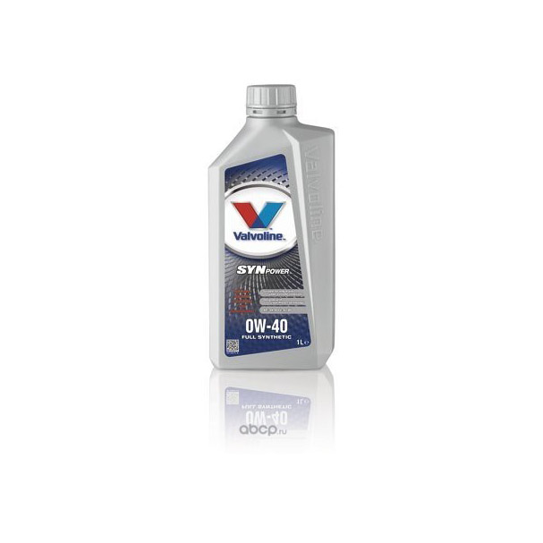 

Масло Valvoline SYNPOWER 0W40 1л
