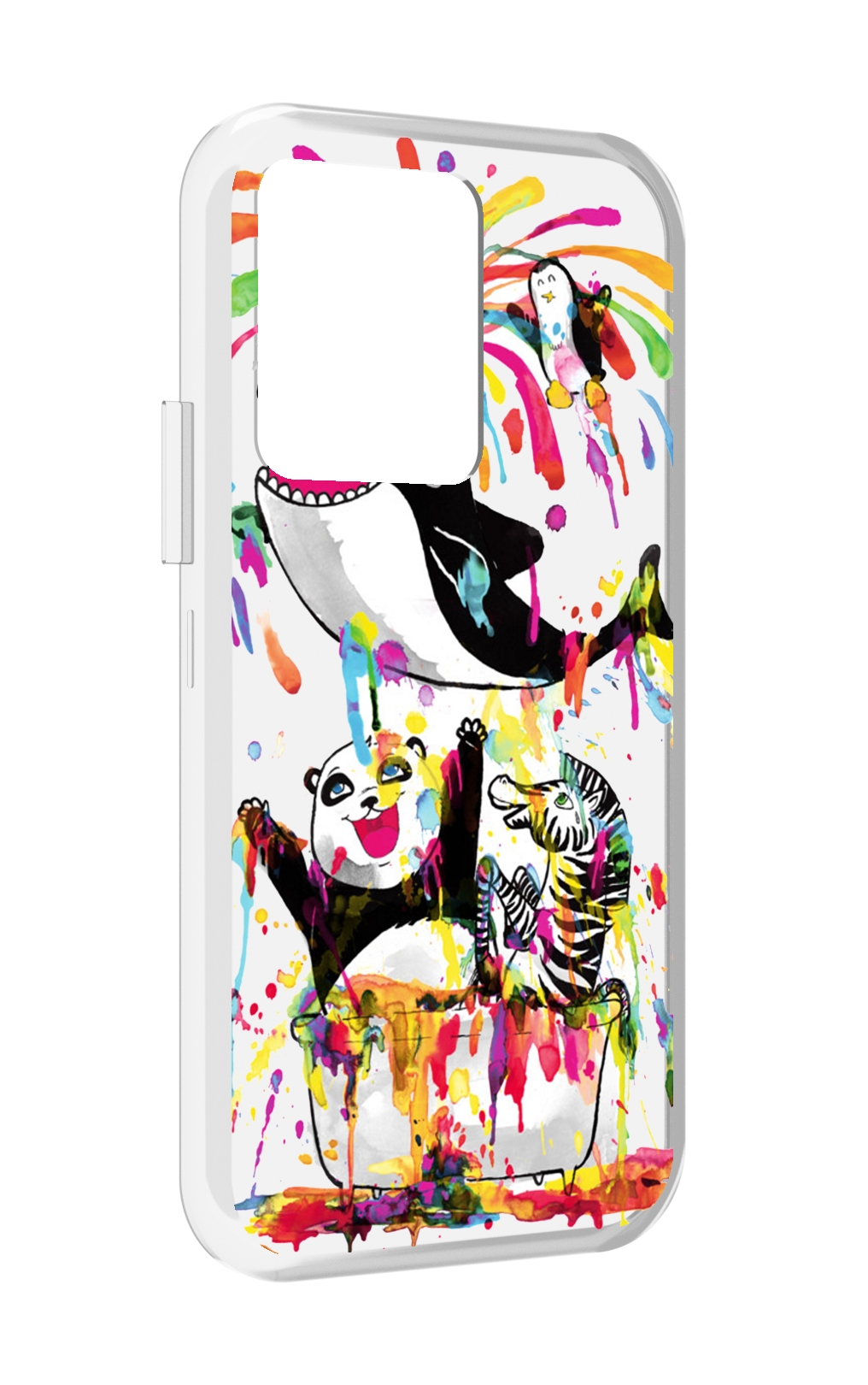

Чехол MyPads Хиппи кит для Vivo iQOO 10, Прозрачный, Tocco