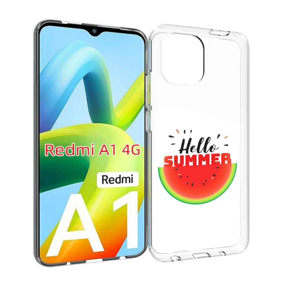 

Чехол MyPads Привет-лето для Xiaomi Redmi A1, Прозрачный, Tocco