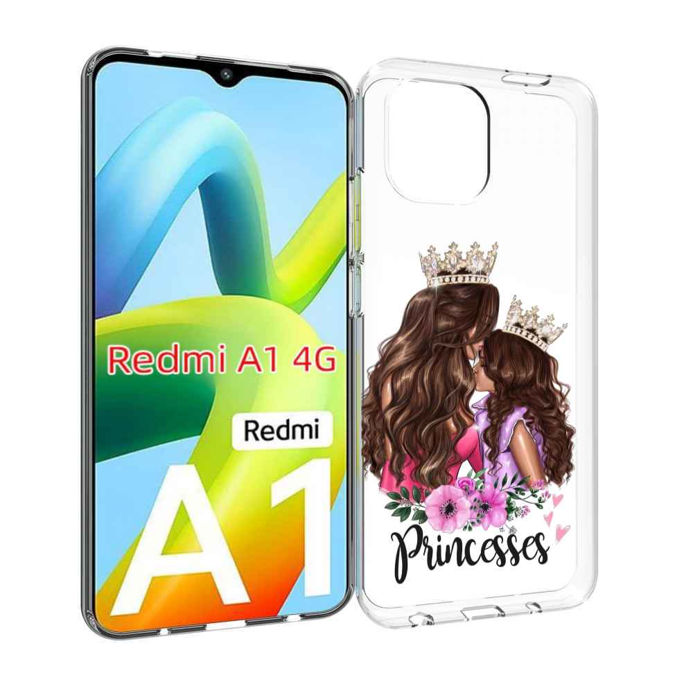 Чехол MyPads Принцессы женский для Xiaomi Redmi A1