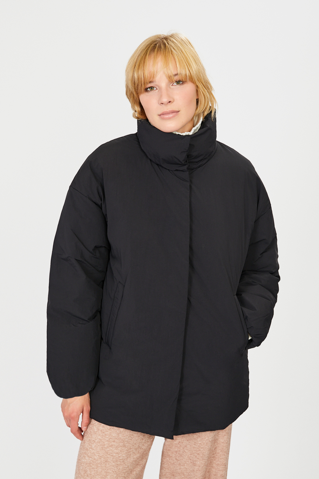 

Куртка женская Baon B041520 черная XL, B041520