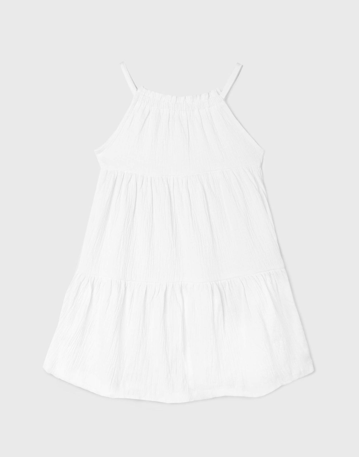

Платье для девочки Gloria Jeans GDR028973 белый 2-4г/104, GDR028973