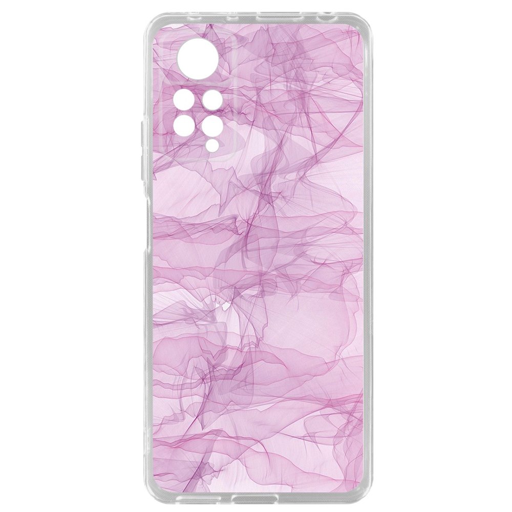 

Чехол-накладка Krutoff Clear Case Абстракт 4 для Xiaomi Redmi Note 11 Pro, Прозрачный