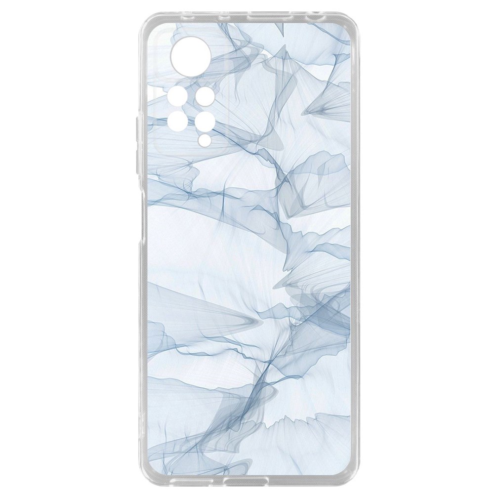 Чехол-накладка Krutoff Clear Case Абстракт 10 для Xiaomi Redmi Note 11 Pro