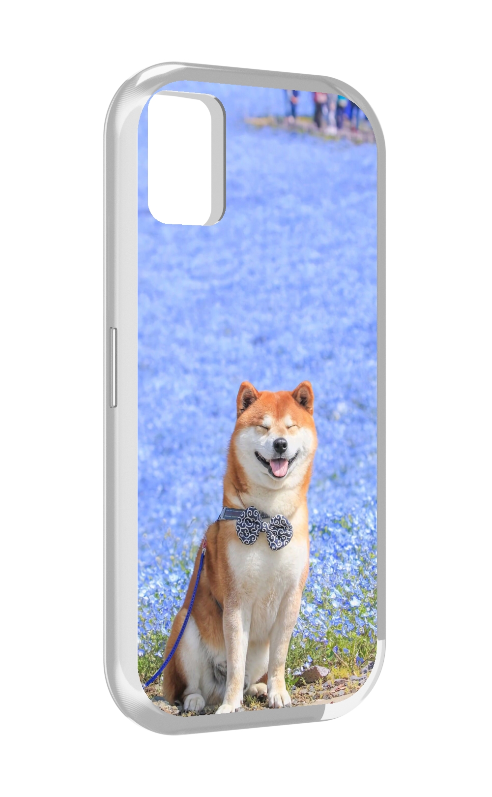 

Чехол MyPads сиба шиба ину 2 для UMIDIGI A11, Прозрачный, Tocco