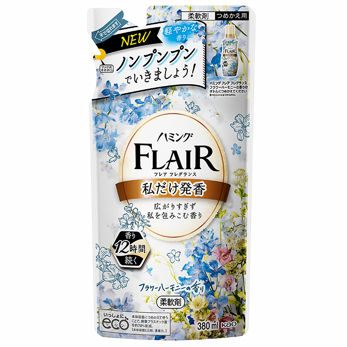 фото Кондиционер для белья kao с антибактериальным эффектом flair fragrance