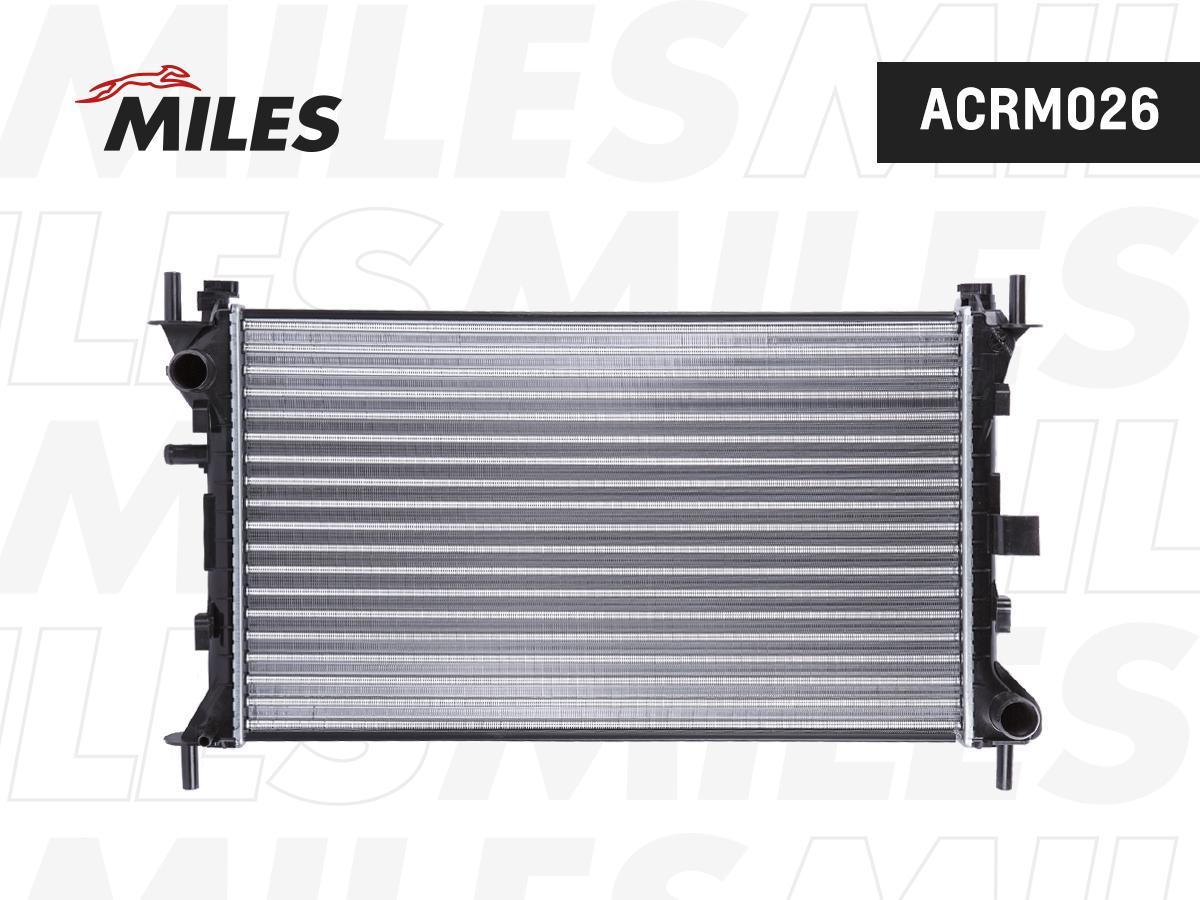 

MILES ACRM026 Радиатор (механическая сборка) FORD FOCUS 1.4-1.8 98-04) (NISSENS 62075A) AC