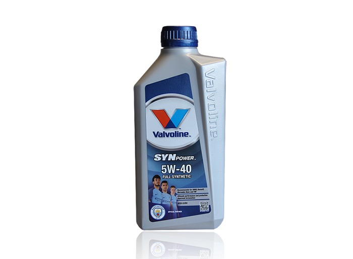 Моторное масло Valvoline SYNPOWER 5W40 1л