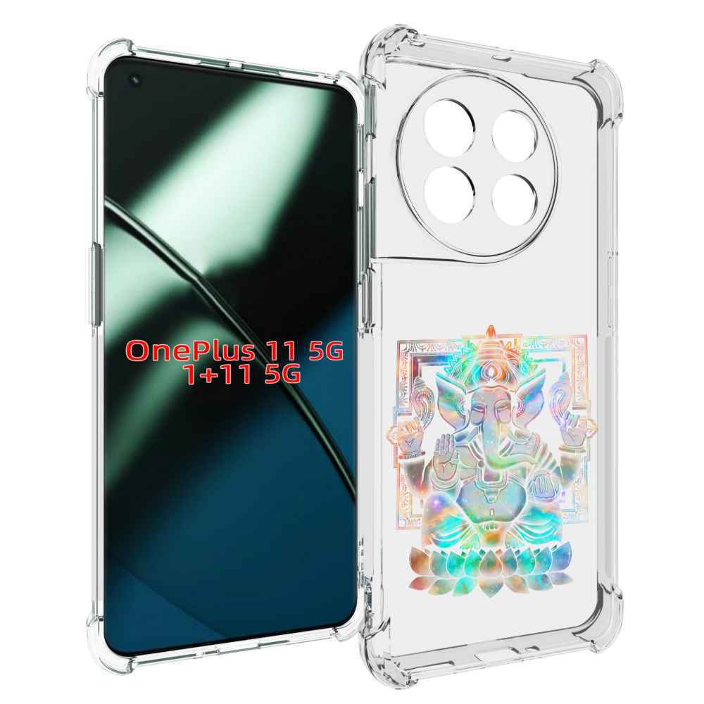 

Чехол MyPads умный слон для OnePlus 11, Прозрачный, Tocco