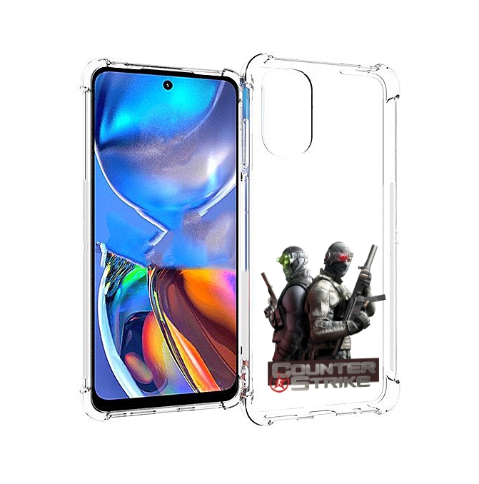 

Чехол MyPads КС для Motorola Moto E32, Прозрачный, Tocco