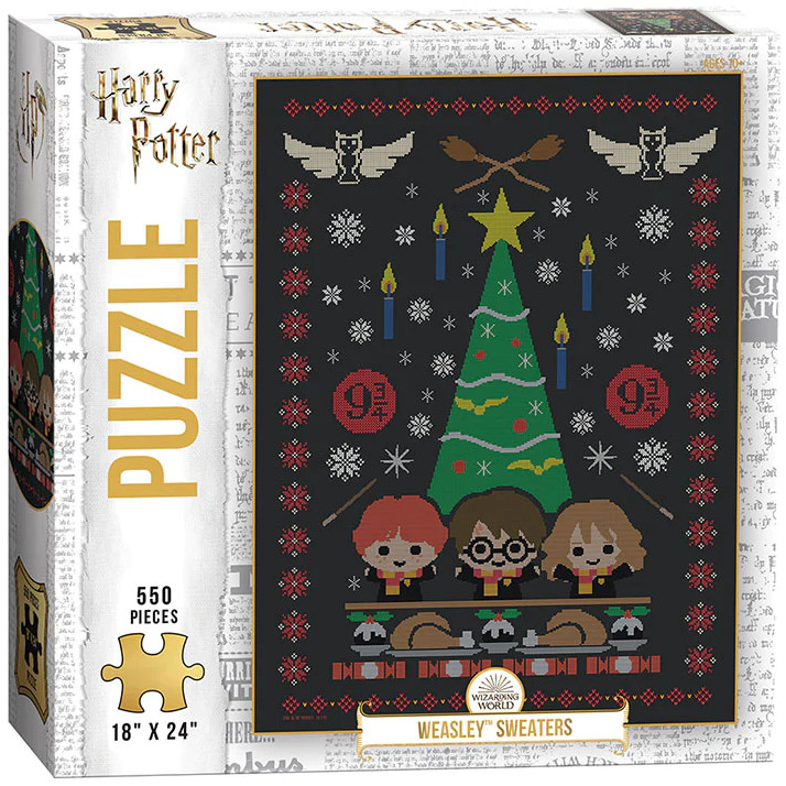 Пазл USAopoly Harry Potter - Weasley Sweaters