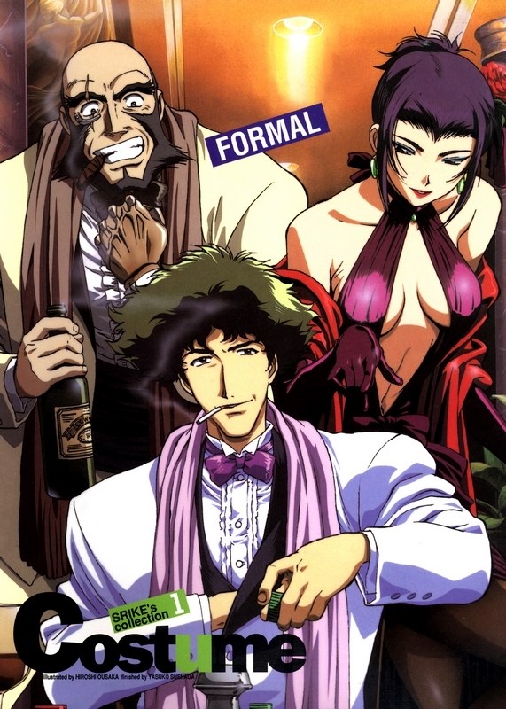 

Постер к аниме "Ковбой Бибоп" (Kauboi bibappu Cowboy Bebop) A1
