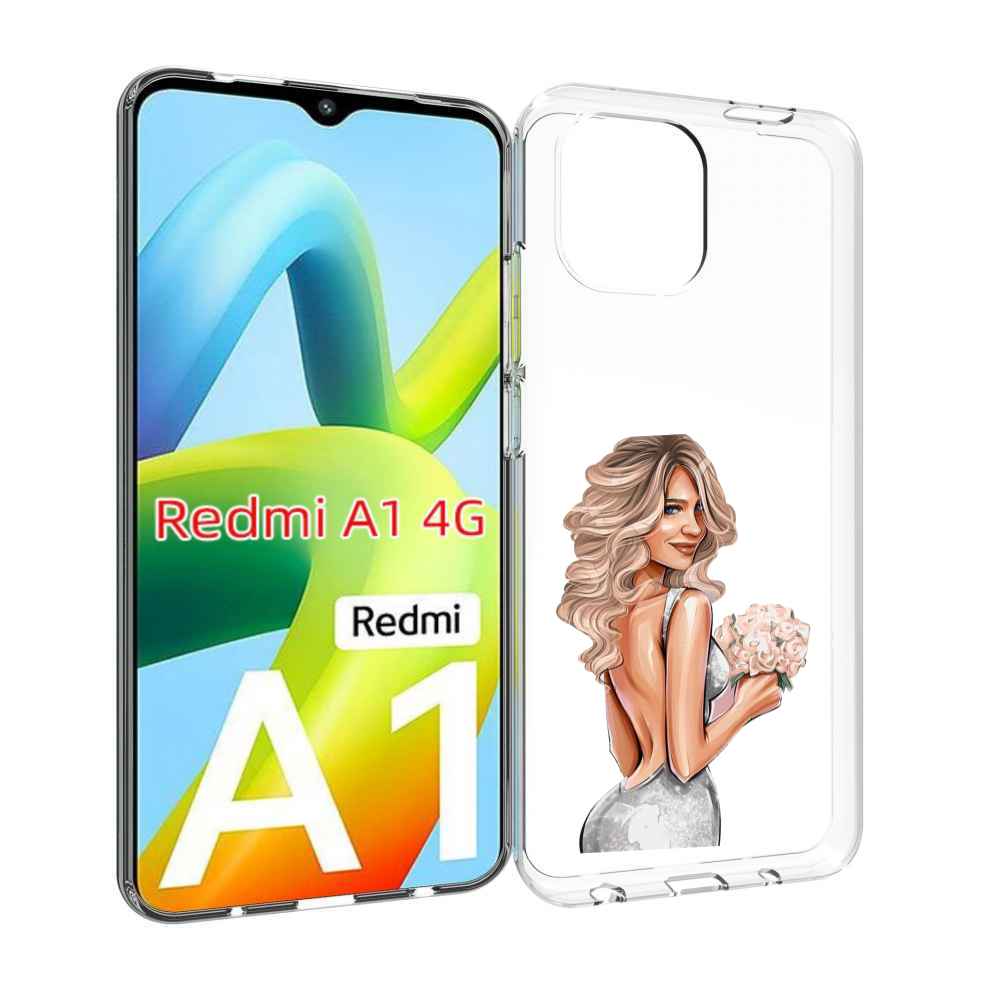 фото Чехол mypads роскошное-платье женский для xiaomi redmi a1