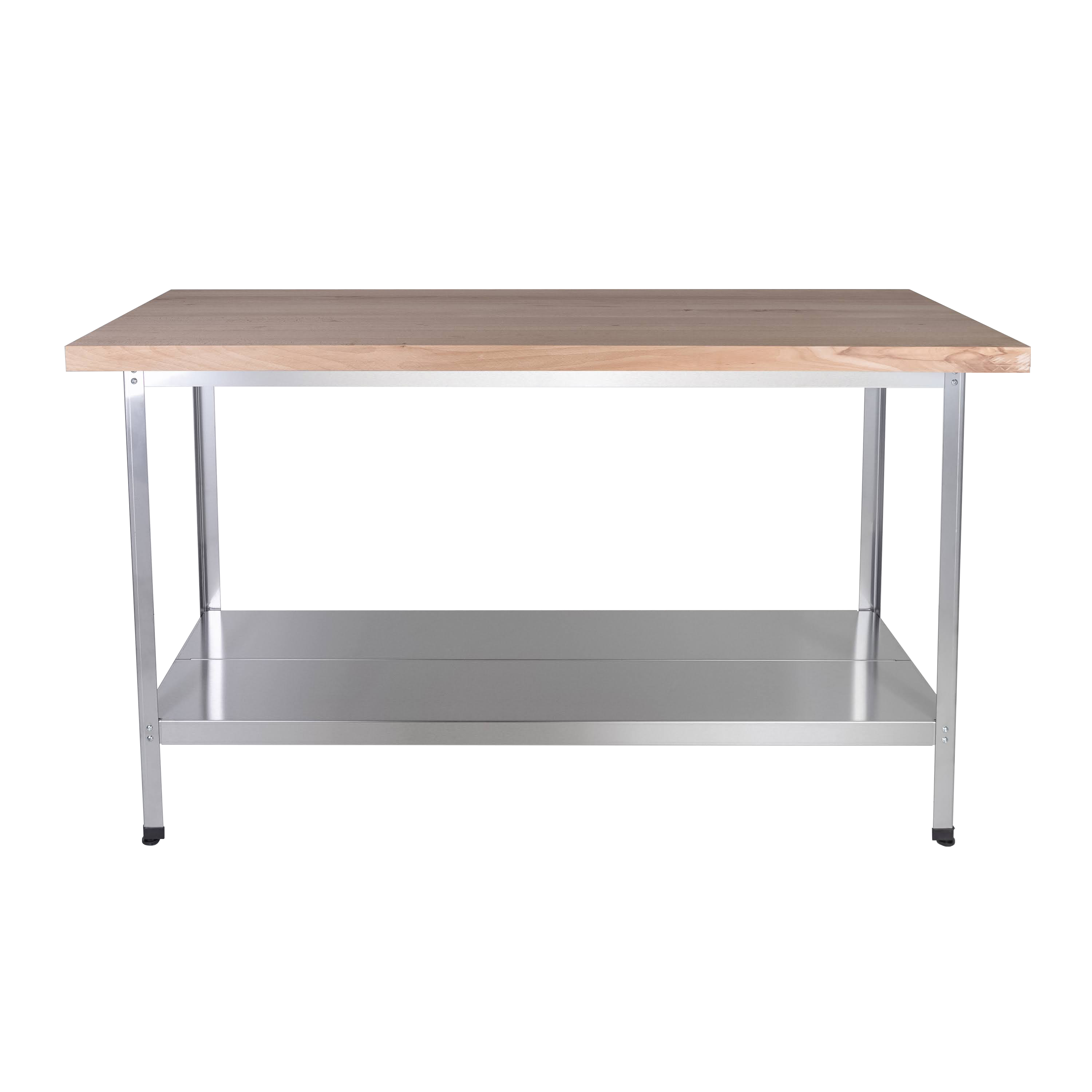 Стол кондитерский VERANDA А11.281К с полкой 1500х600х850