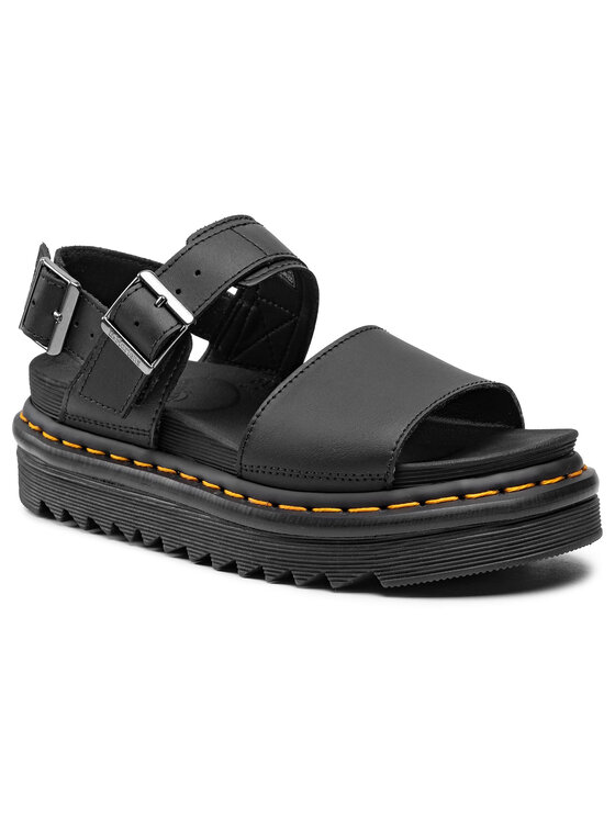 

Сандалии Voss 24233001 Dr. Martens Черный 37 EU, Voss 24233001