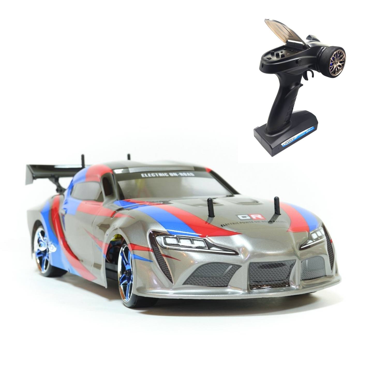 

Радиоуправляемая машина для дрифта HSP Flying Fish 1 Pro 4WD 1:10 24G - 94123PRO/SP01, 94123PRO/SP01