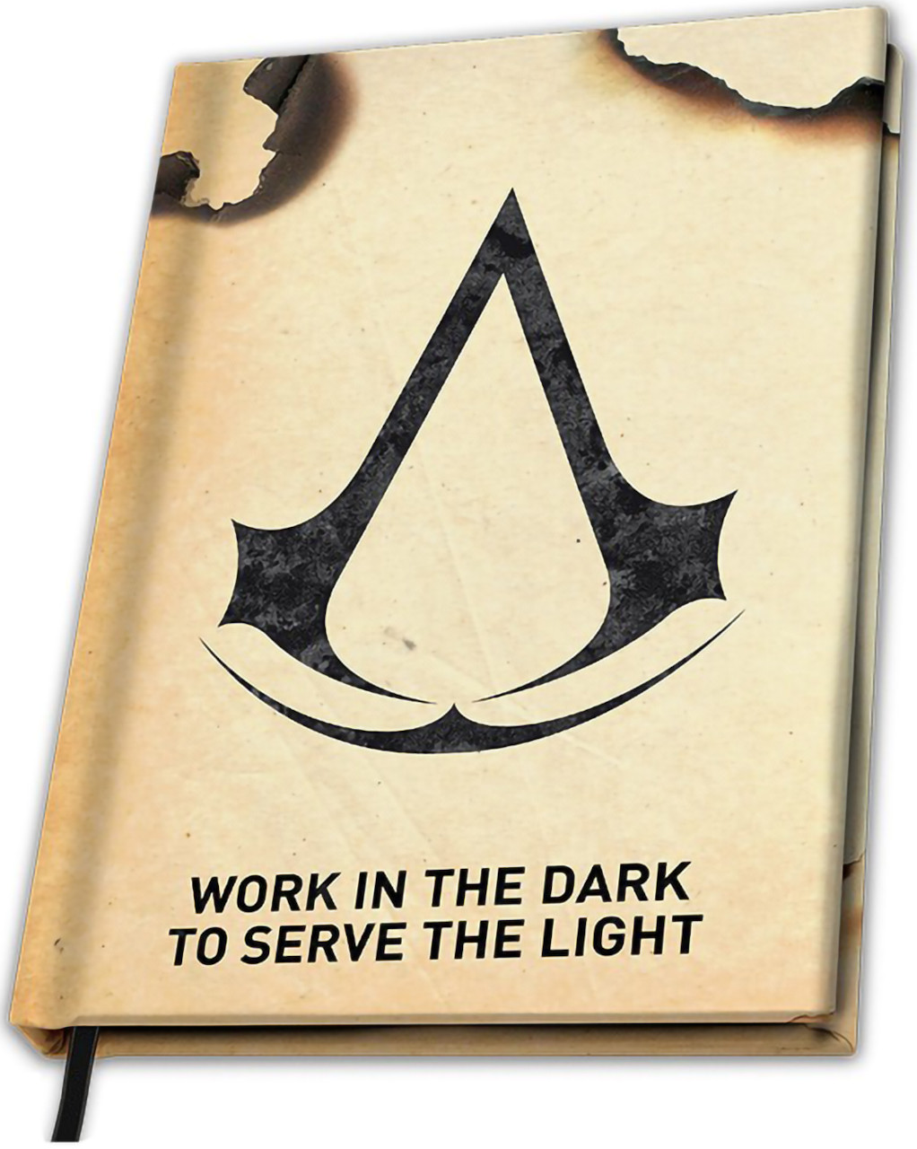Записная книжка ABYStyle Assassin's Creed - Work in the Dark to Serve the Light ABYNOT051