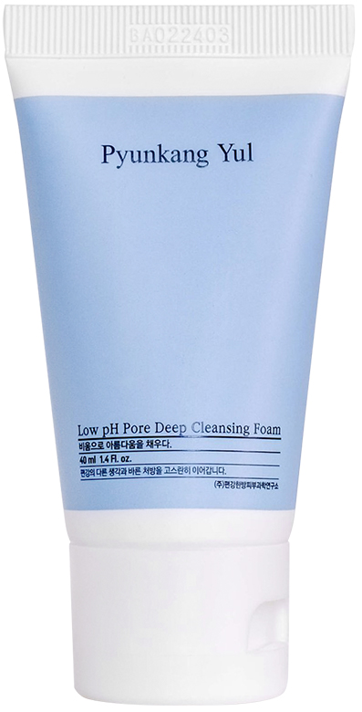 фото Очищающая пенка pyunkang yul с aha-кислотами low ph pore deep cleansing foam