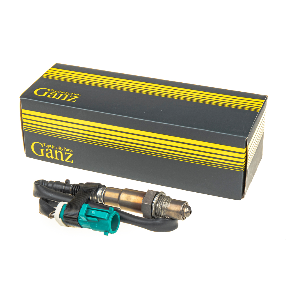 Датчик кислорода, лямбда-зонд FORD Focus 2 /до катализатора GANZ GIG05101