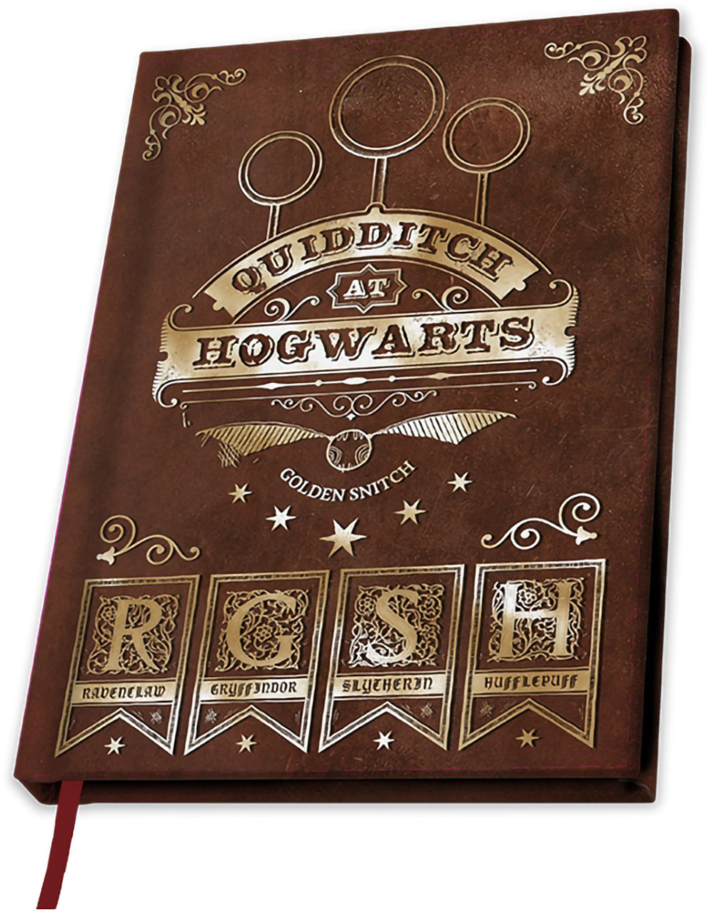 

Записная книжка ABYStyle Harry Potter - Quidditch at Hogwarts ABYNOT032