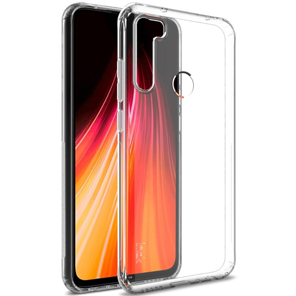 

Силиконовый чехол для Xiaomi Redmi Note 8T прозрачный