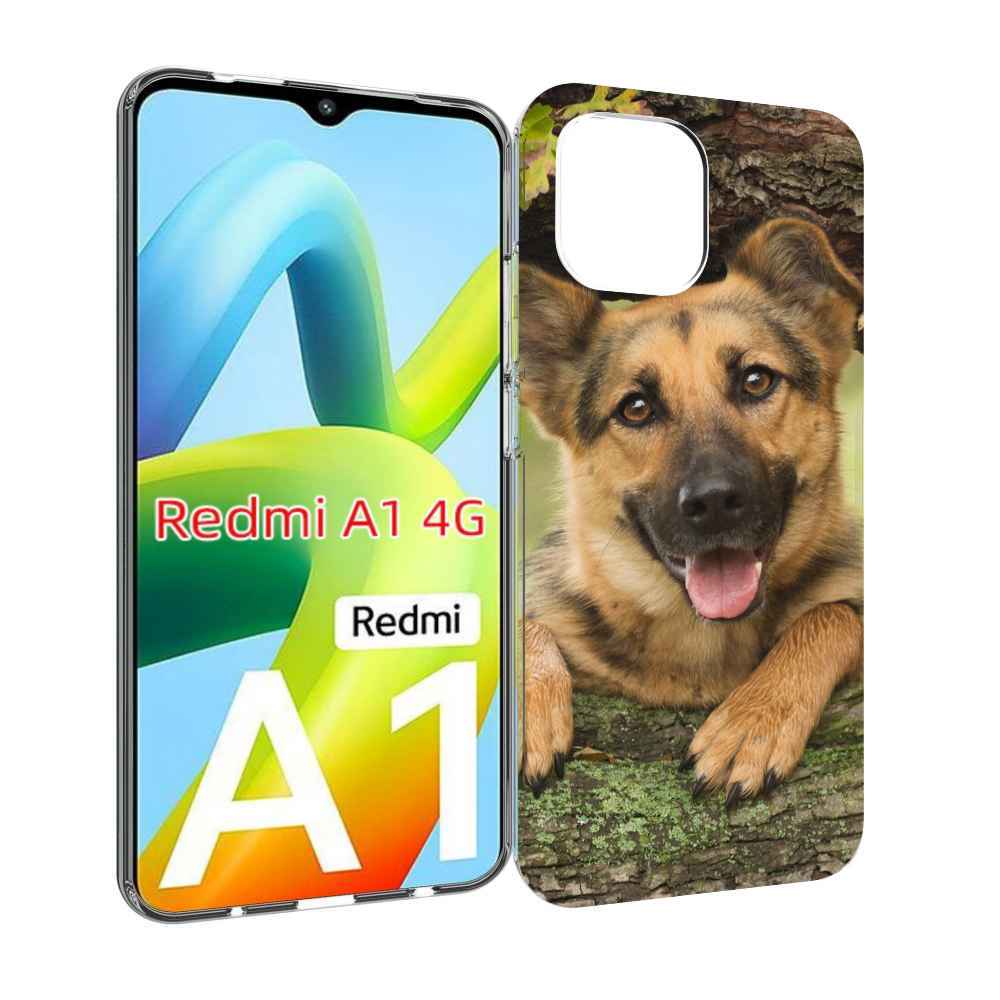 

Чехол MyPads Собака-на-дереве для Xiaomi Redmi A1, Прозрачный, Tocco