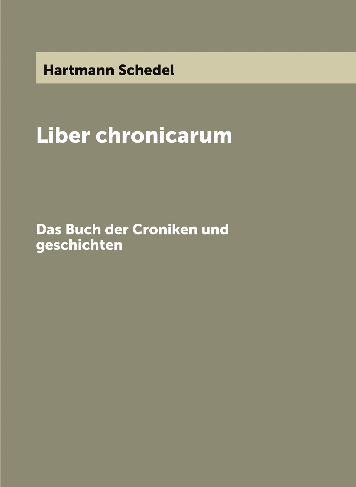 

Liber chronicarum