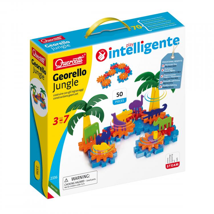 Мозаика Quercetti Georello Jungle 2336