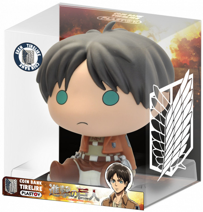 

Копилка Plastoy Attack on Titan - Chibi Eren