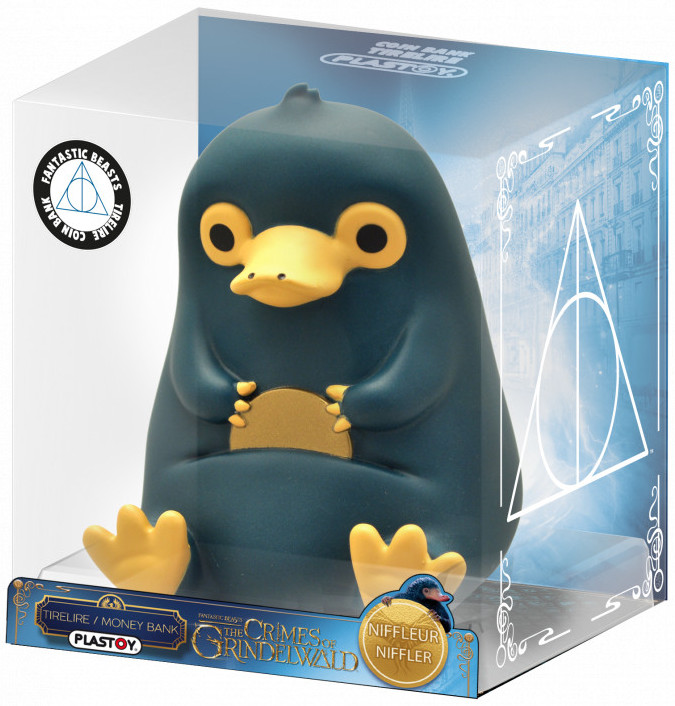 фото Копилка plastoy fantastic beasts: the crimes of grindelwald - chibi niffler