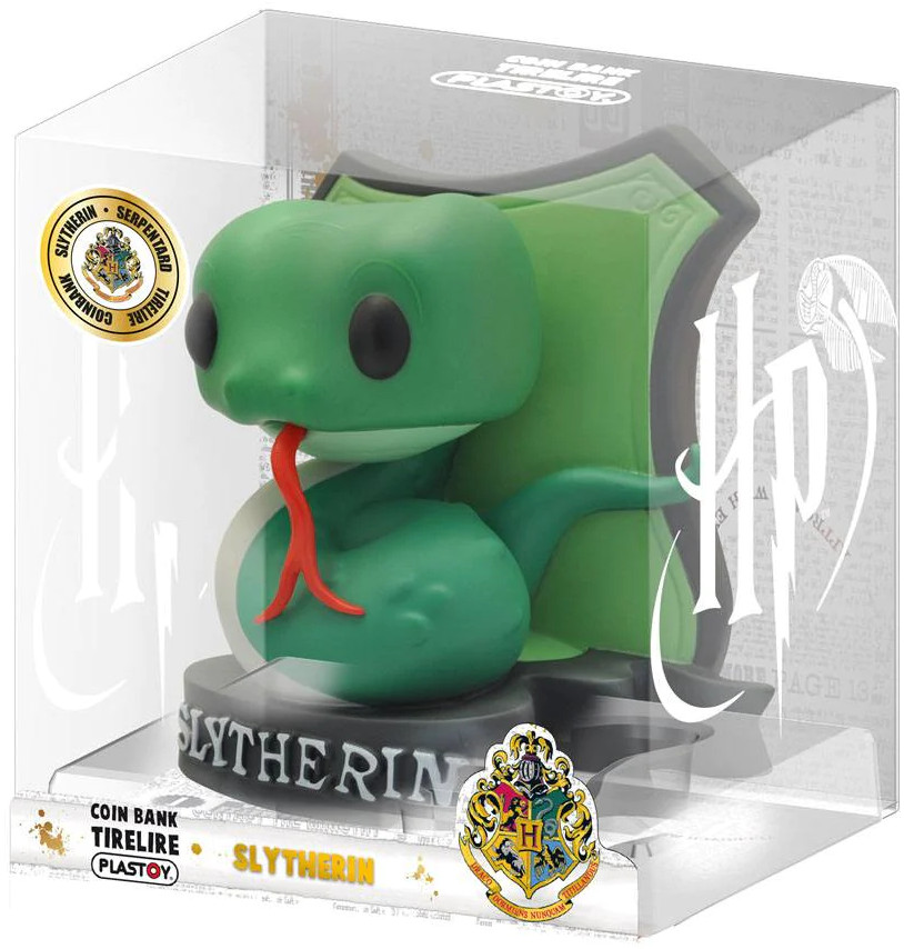 

Копилка Plastoy Harry Potter - Chibi Slytherin Snake
