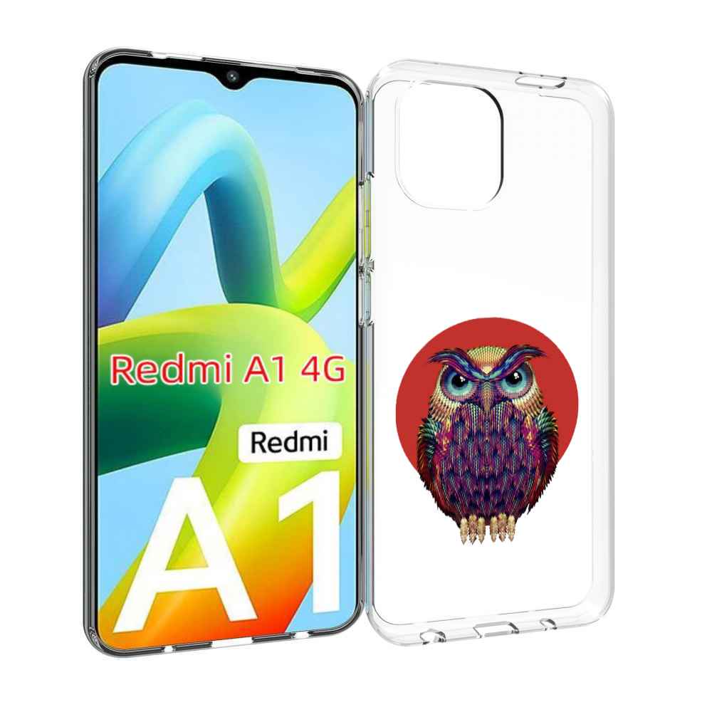 

Чехол MyPads Сова 3 для Xiaomi Redmi A1, Прозрачный, Tocco