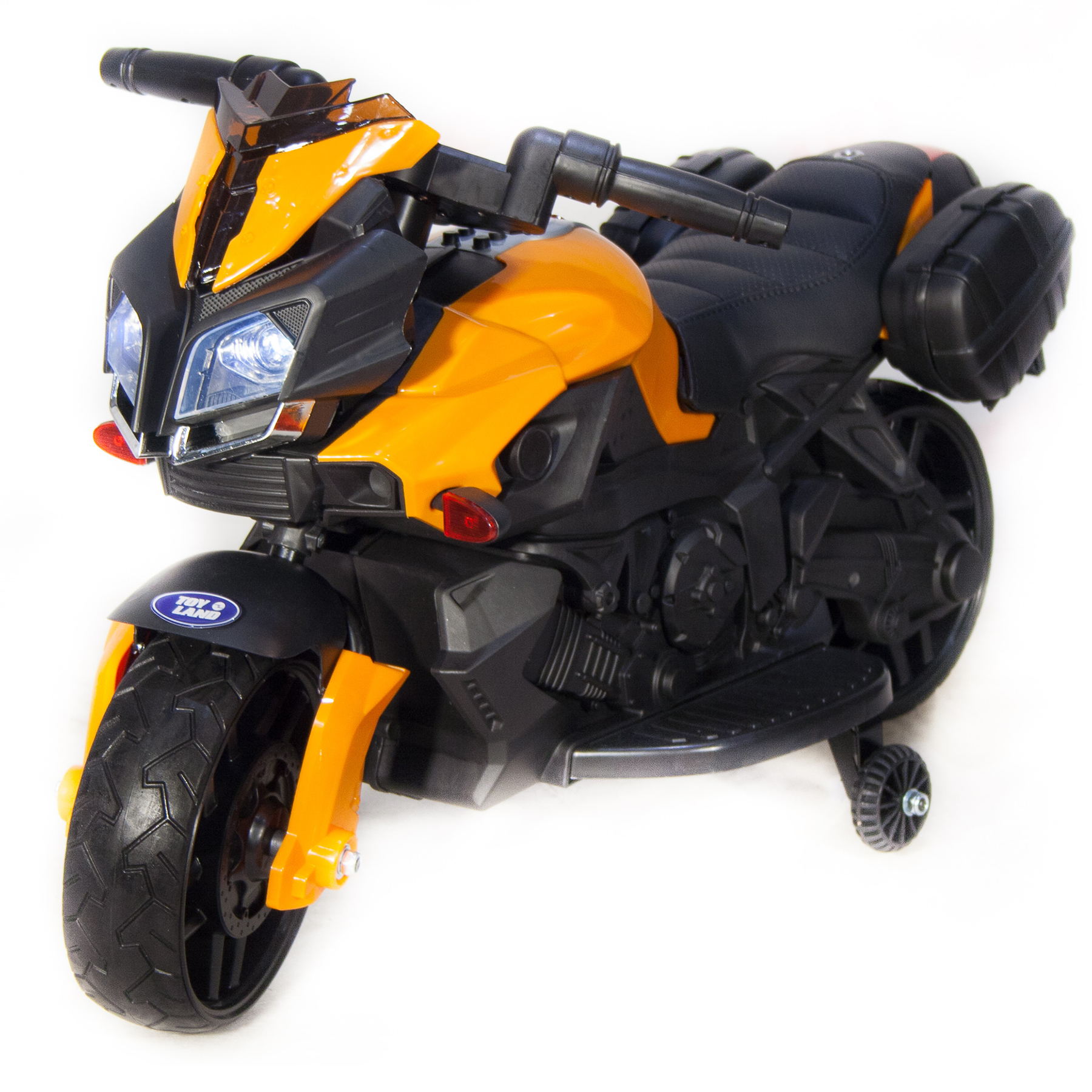 

Детский мотоцикл Toyland Minimoto JC919 Оранжевый