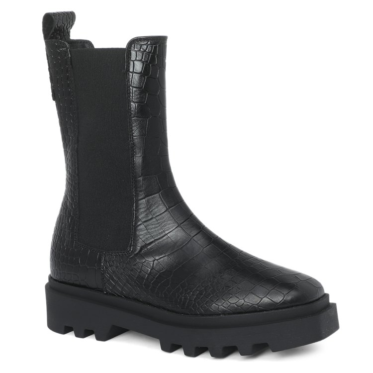 

Полусапоги женские Tendance U80 черные 35 EU, U80