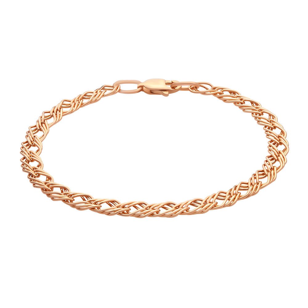 

Браслет из красного золота, р.  585Gold 505010865, 505010865