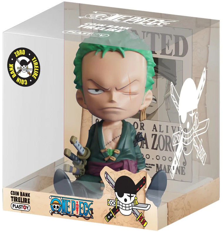 

Копилка Plastoy One Piece - Zoro