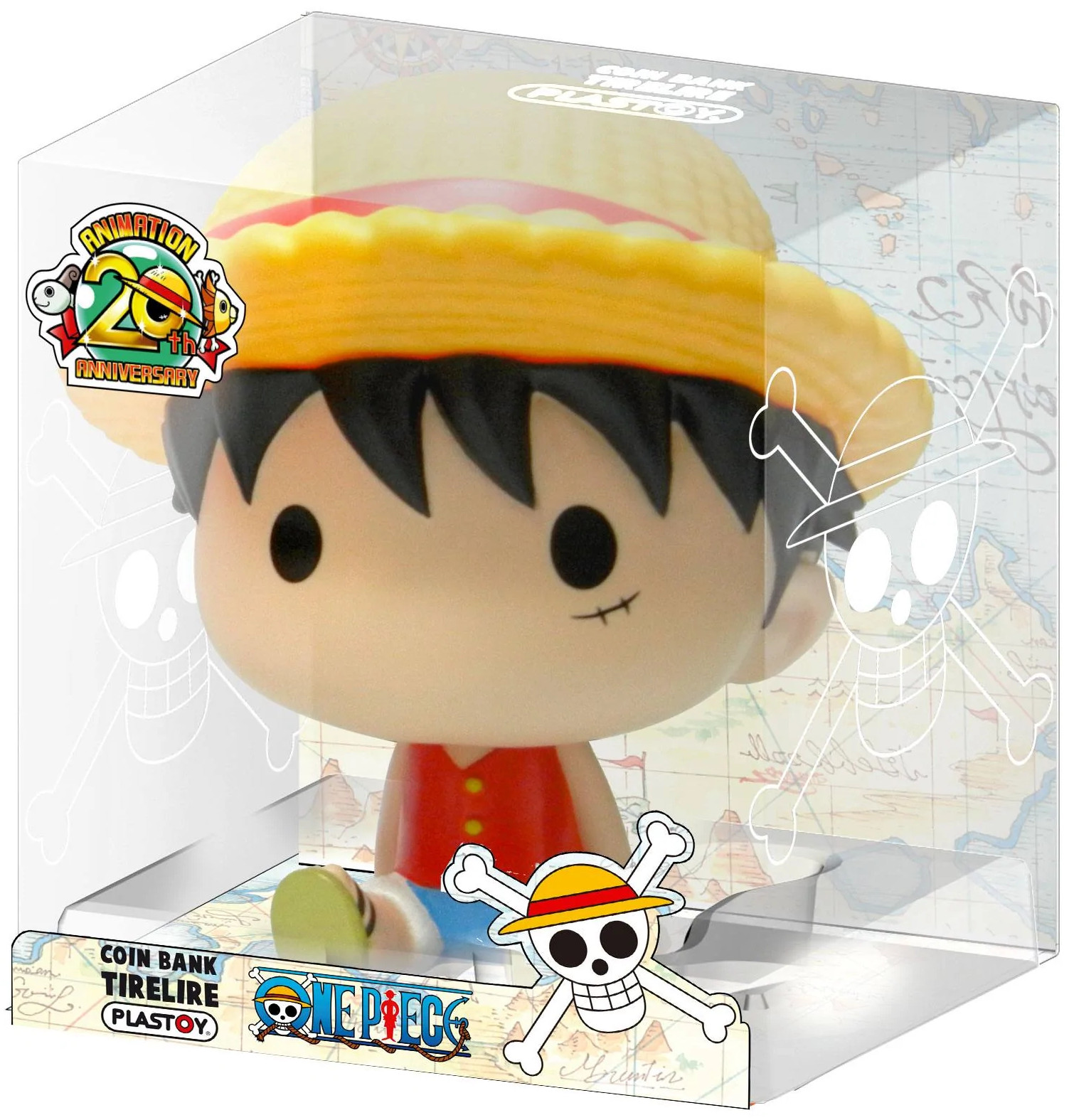 

Копилка Plastoy One Piece 20th Anniversary - Chibi Luffy